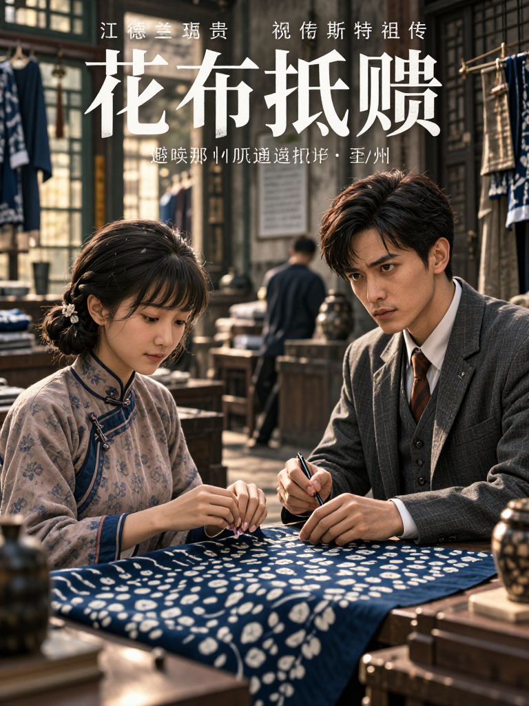 花布抵债 cover