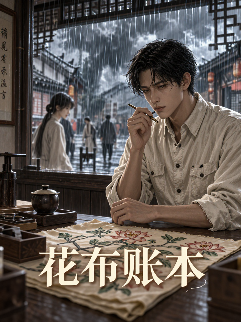 花布账本 cover