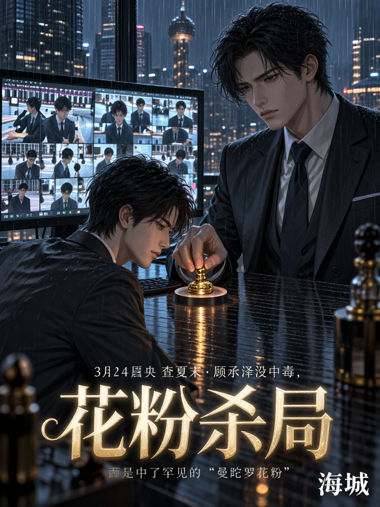 花粉杀局 cover