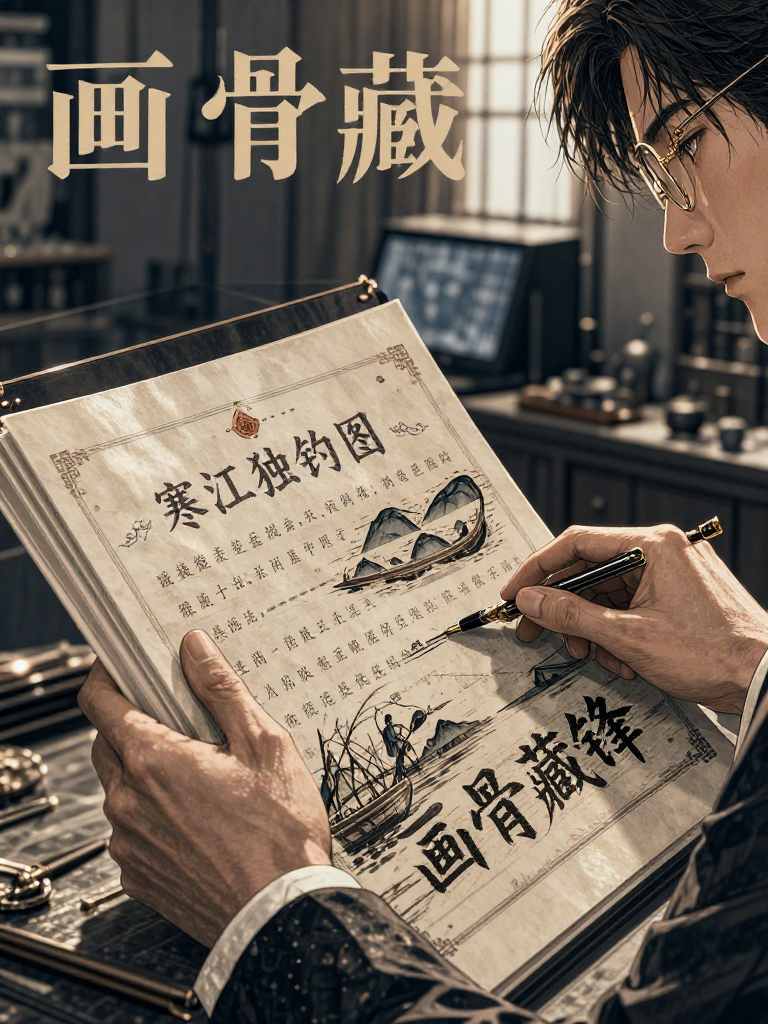 画骨藏锋 cover
