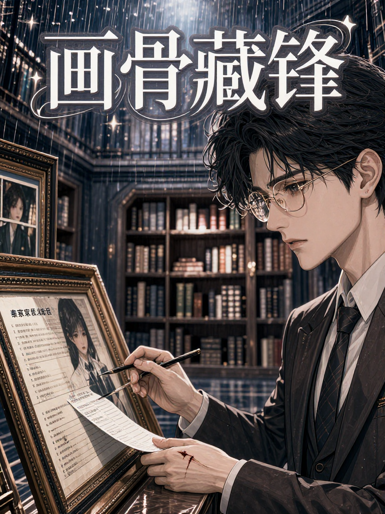 画骨藏锋 cover