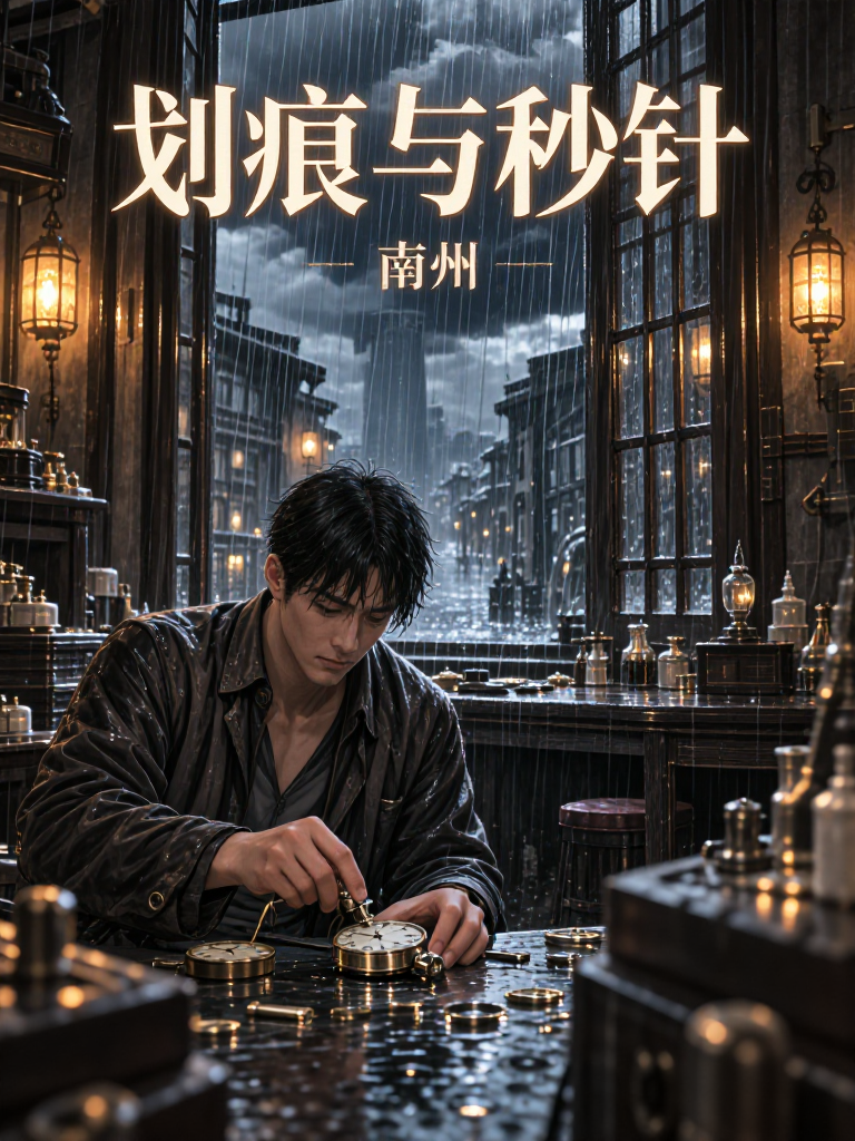 划痕与秒针 cover