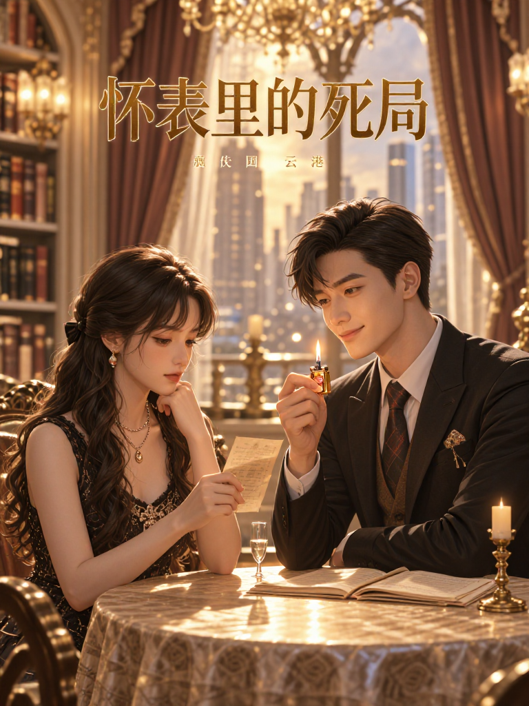 怀表里的死局 cover