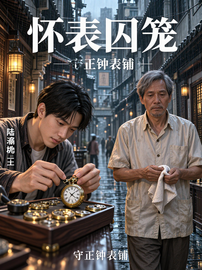 怀表囚笼 cover