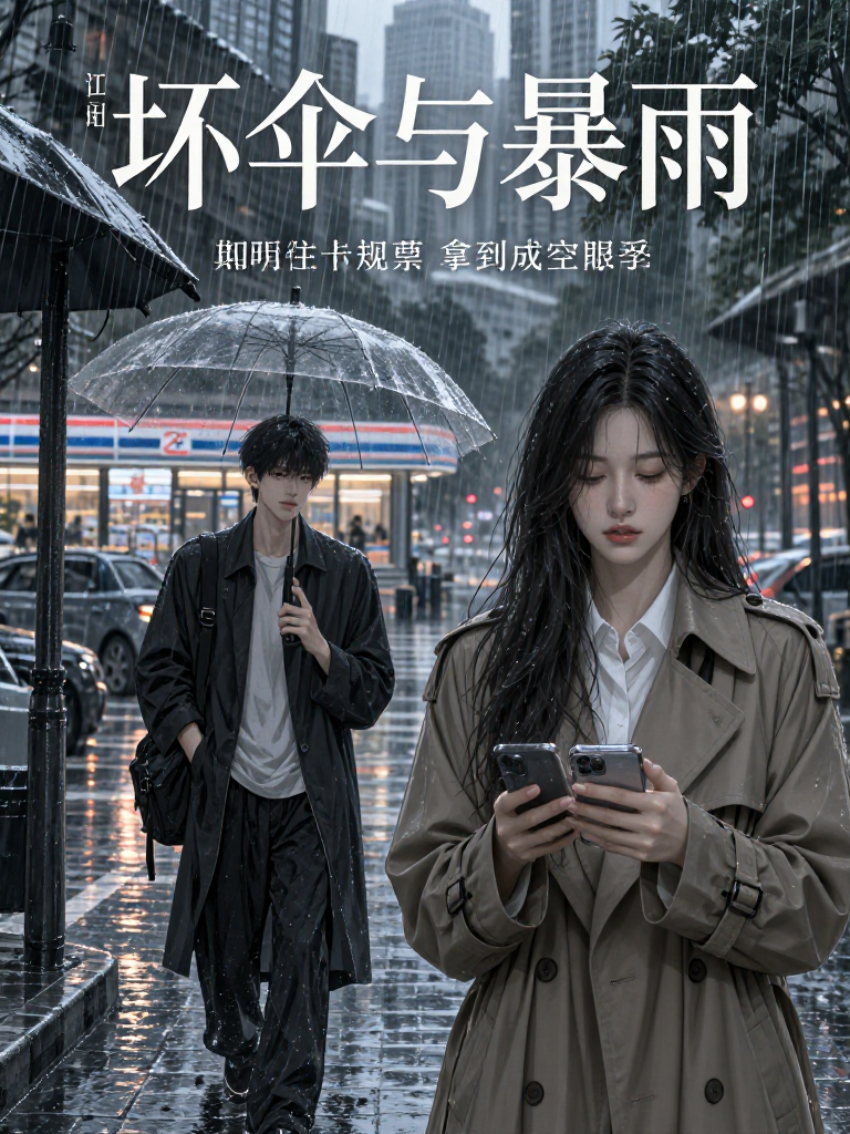 坏伞与暴雨 cover