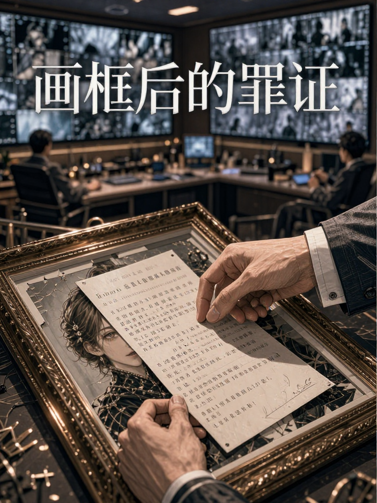 画框后的罪证 cover