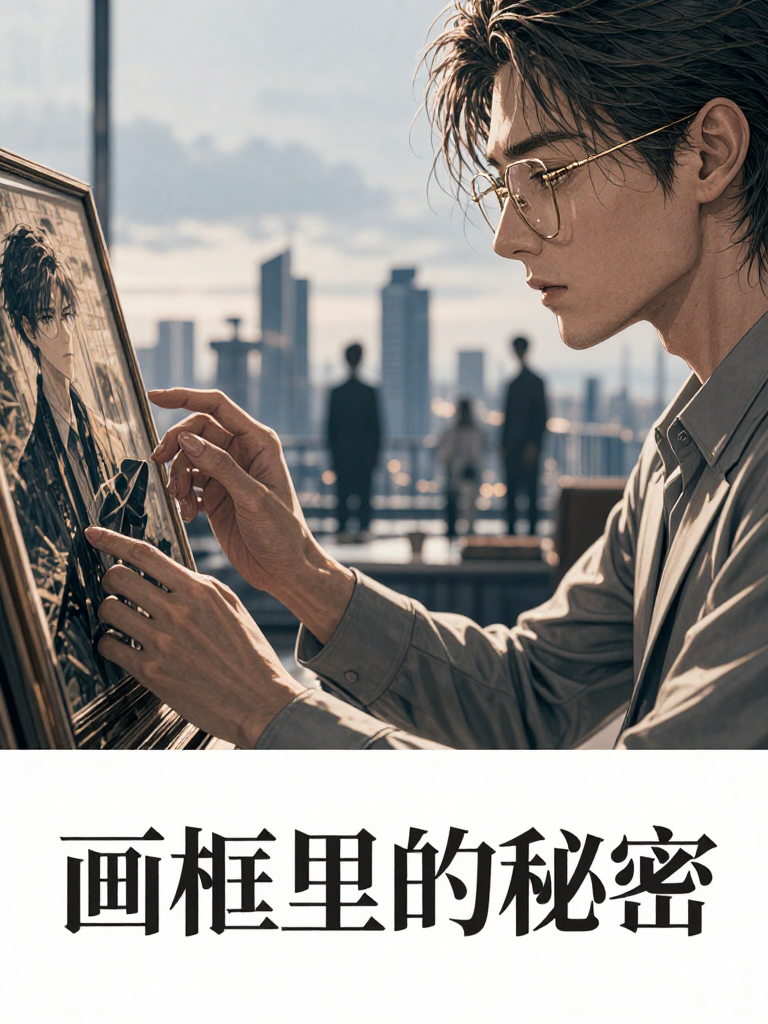 画框里的秘密 cover