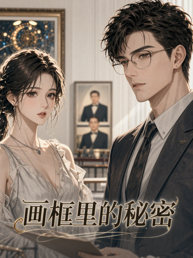 画框里的秘密 cover