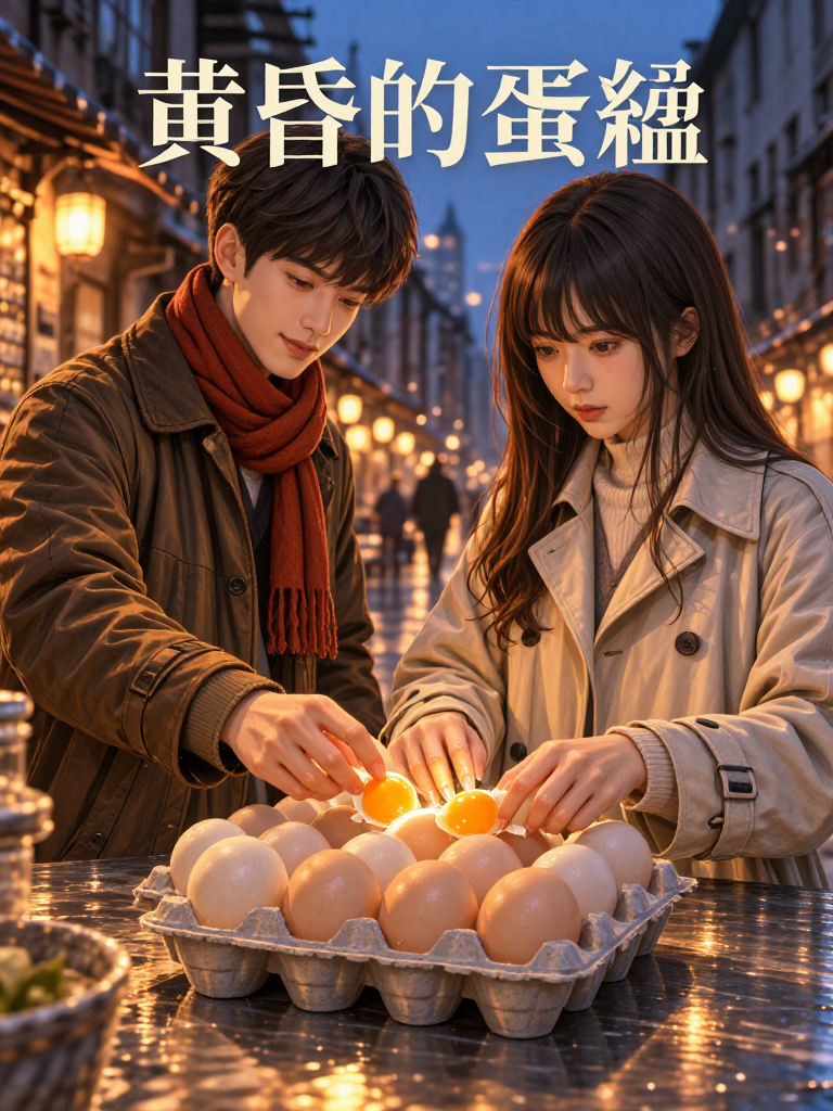 黄昏的蛋盒 cover