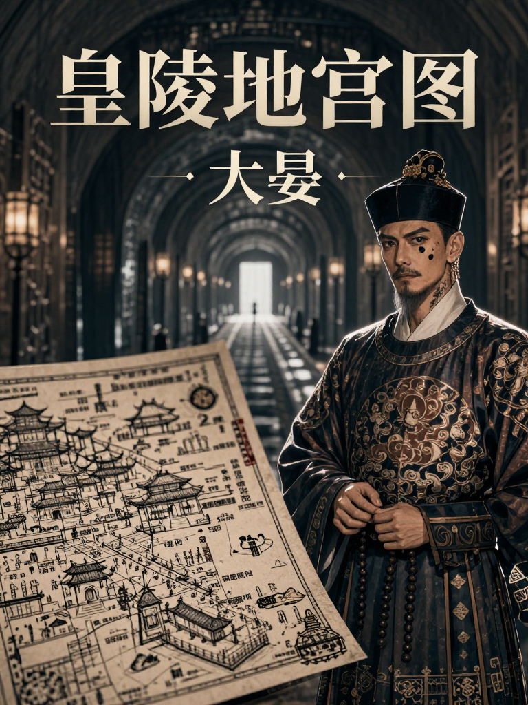 皇陵地宫图 cover