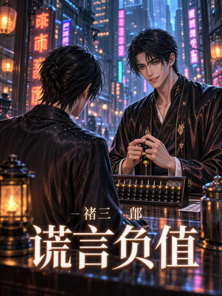 谎言负值 cover
