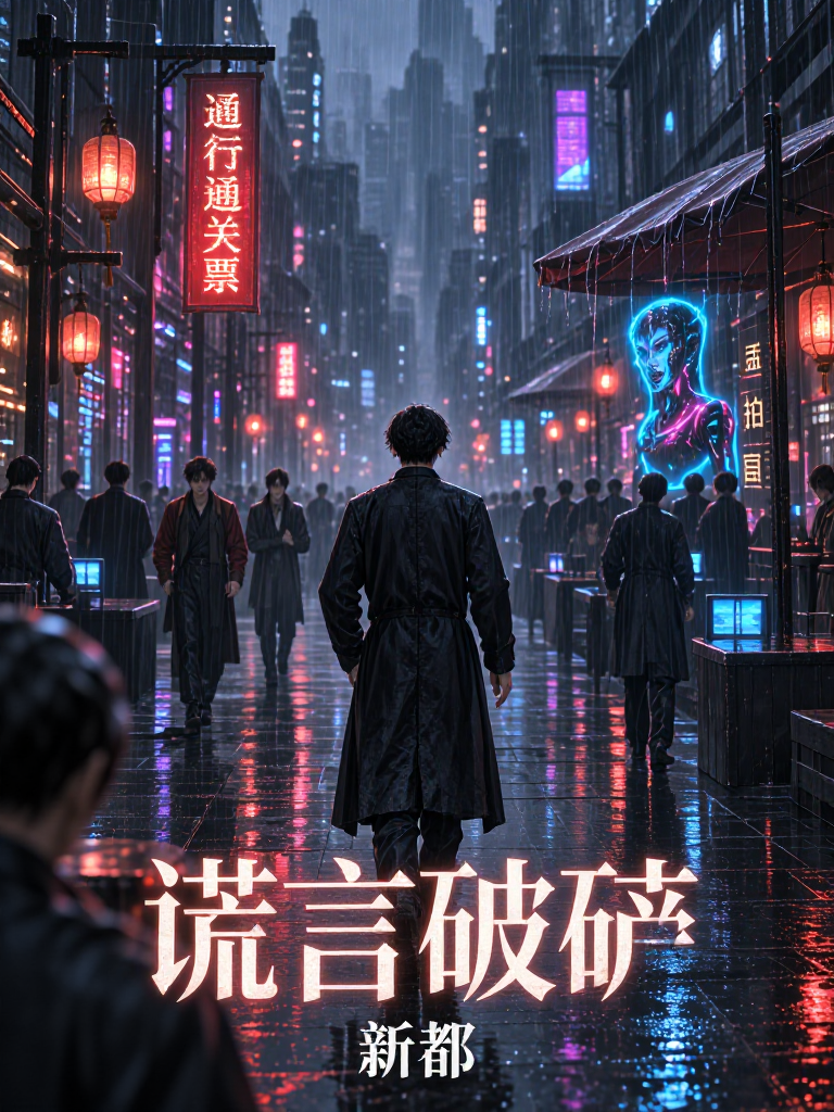 谎言破产 cover