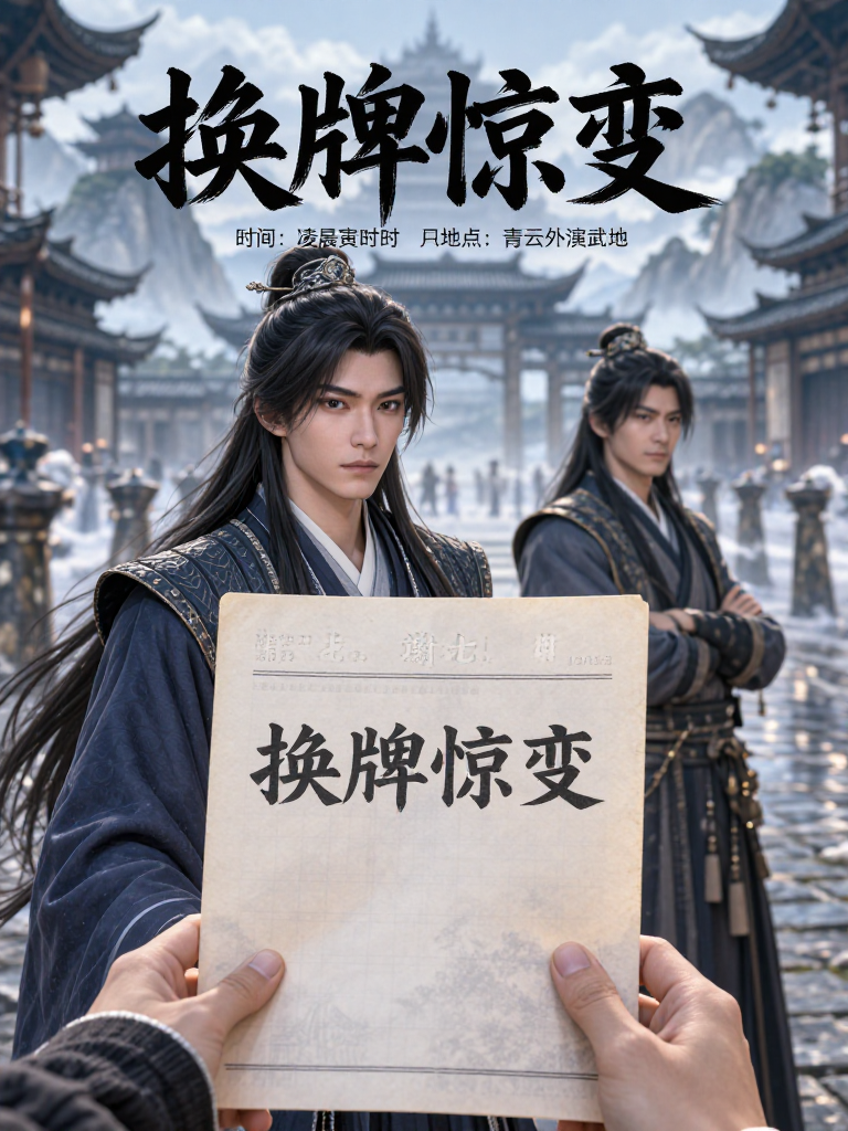 换牌惊变 cover