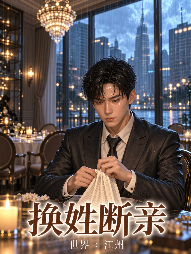 换姓断亲 cover