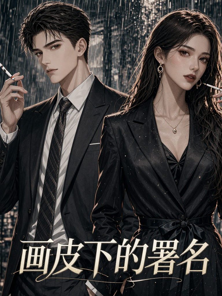 画皮下的署名 cover