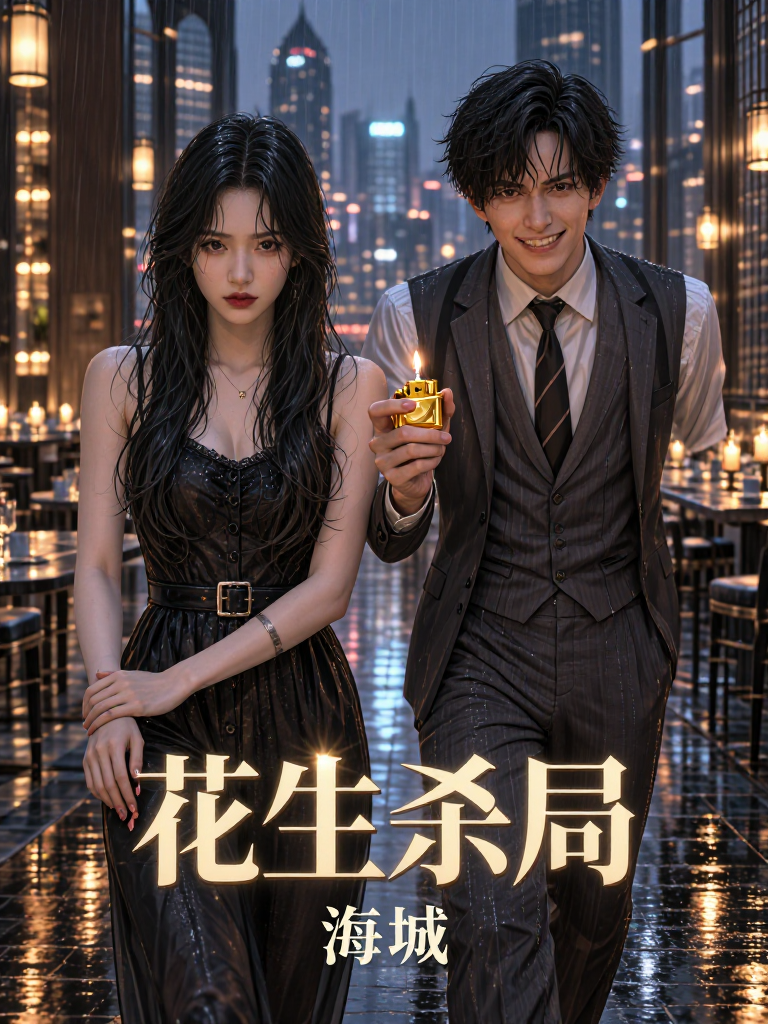 花生杀局 cover