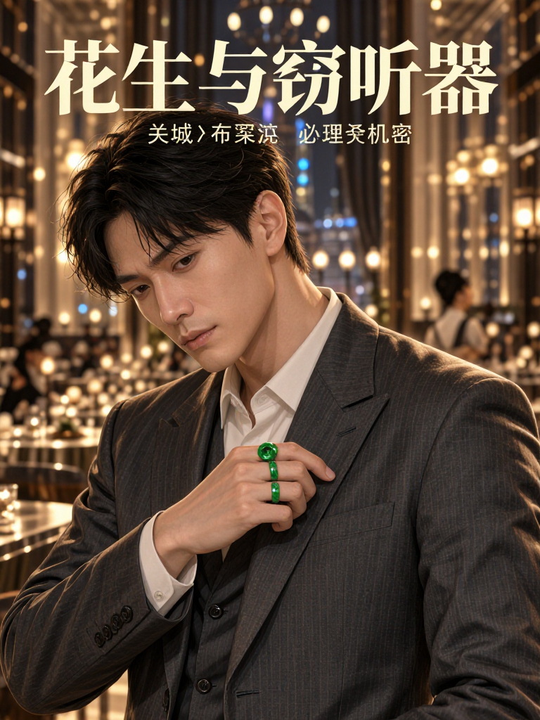 花生与窃听器 cover