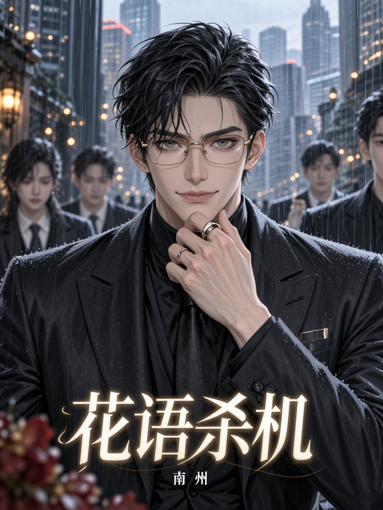 花语杀机 cover