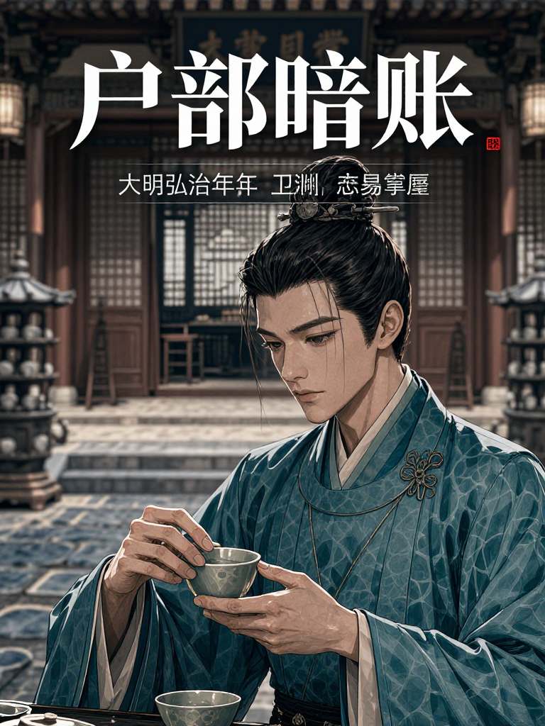 户部暗账 cover