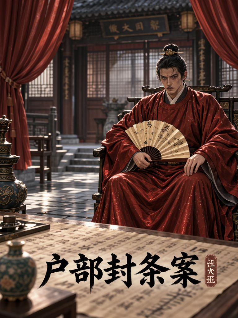 户部封条案 cover