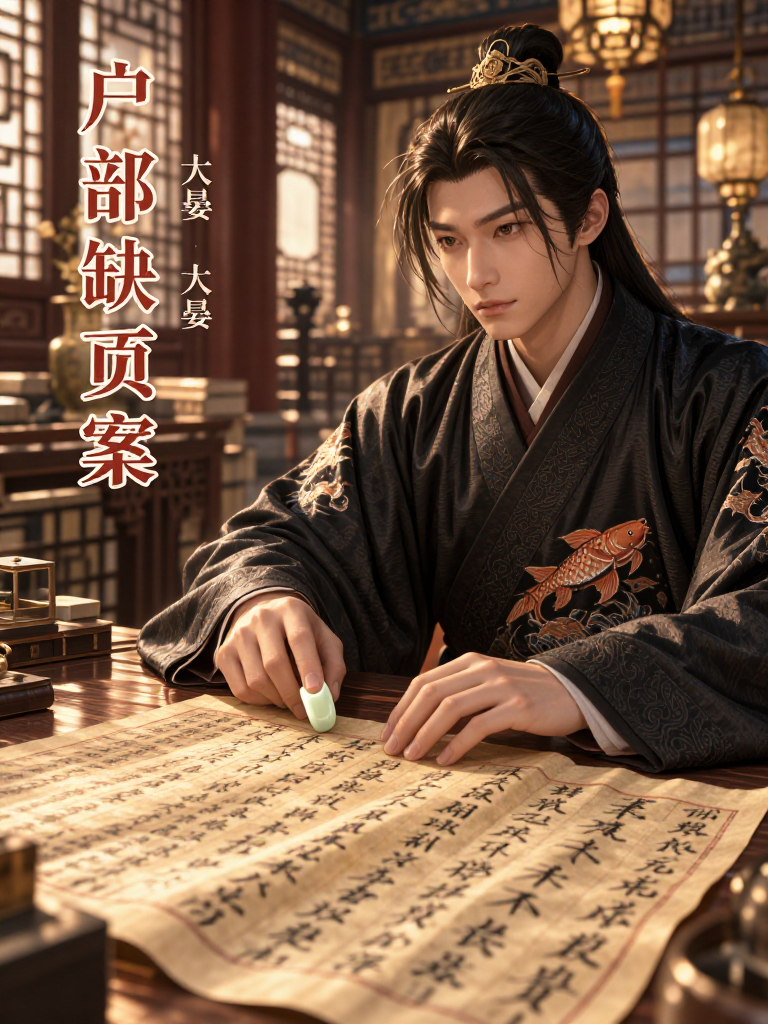 户部缺页案 cover
