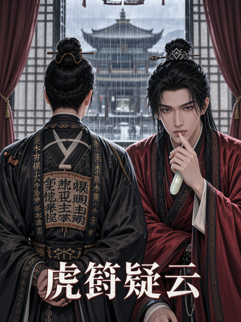 虎符疑云 cover