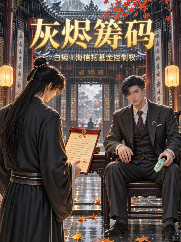 灰烬筹码 cover