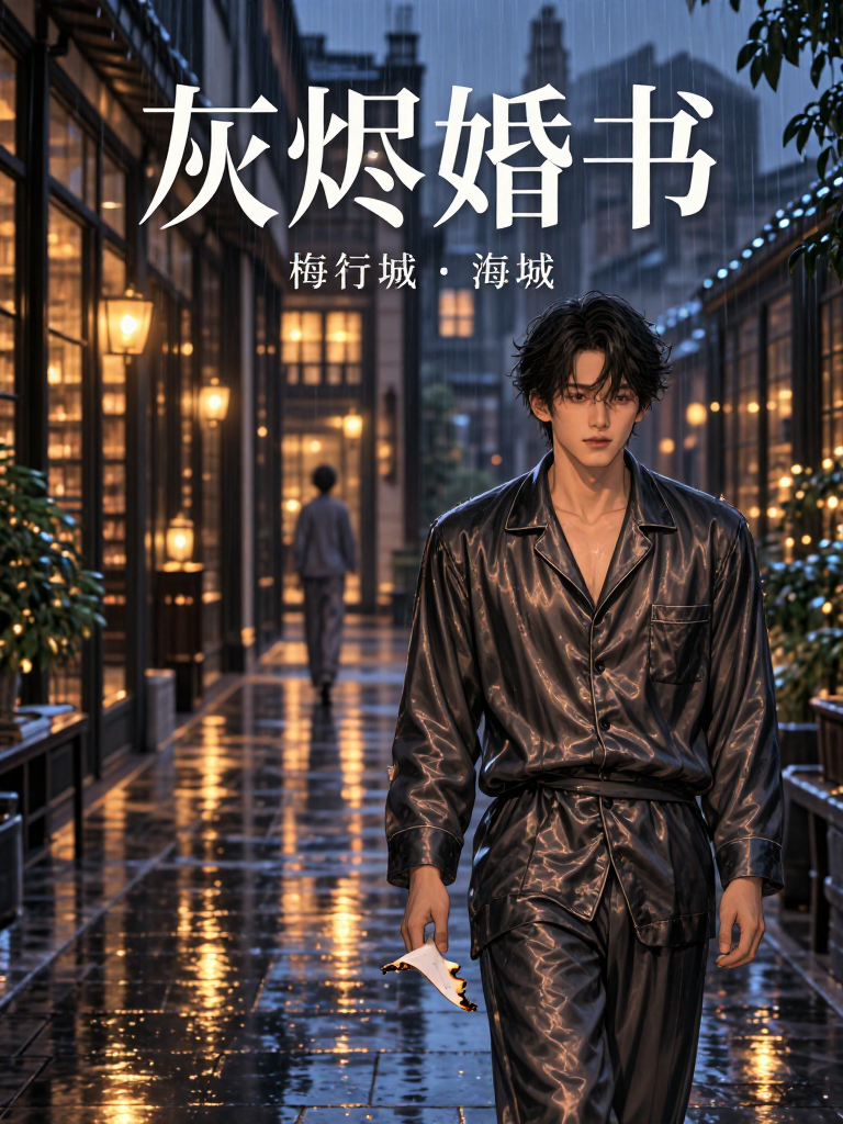 灰烬婚书 cover