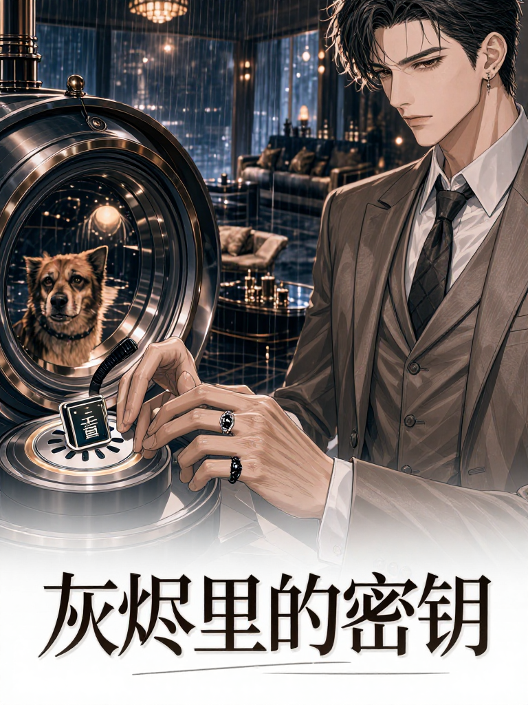灰烬里的密钥 cover