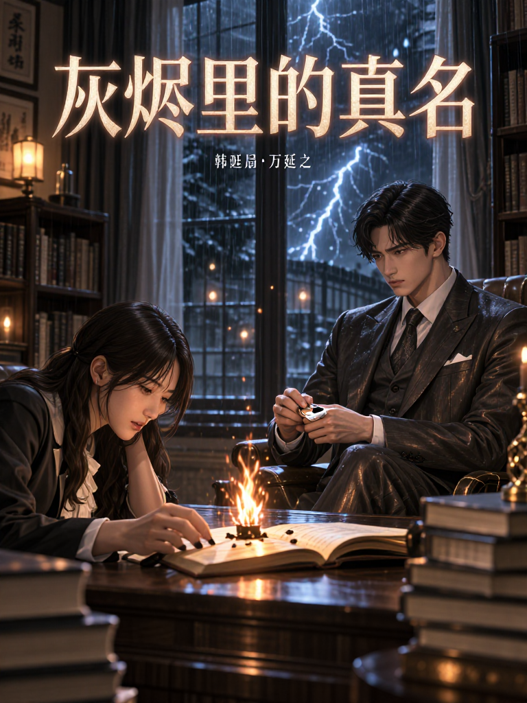 灰烬里的真名 cover