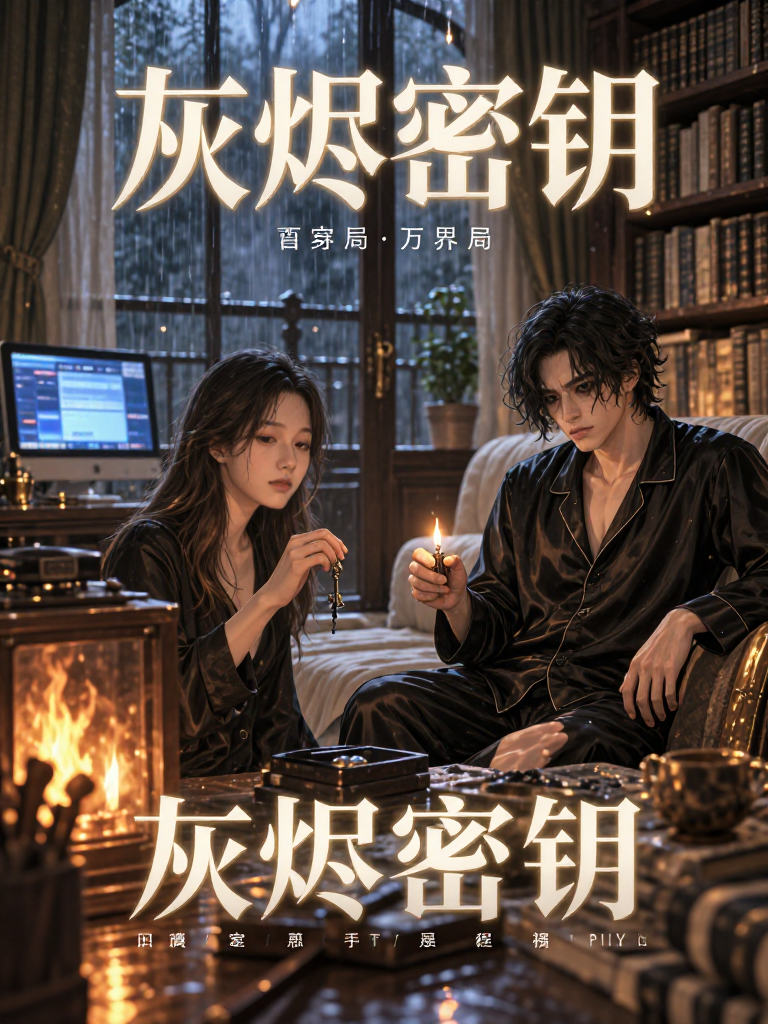 灰烬密钥 cover