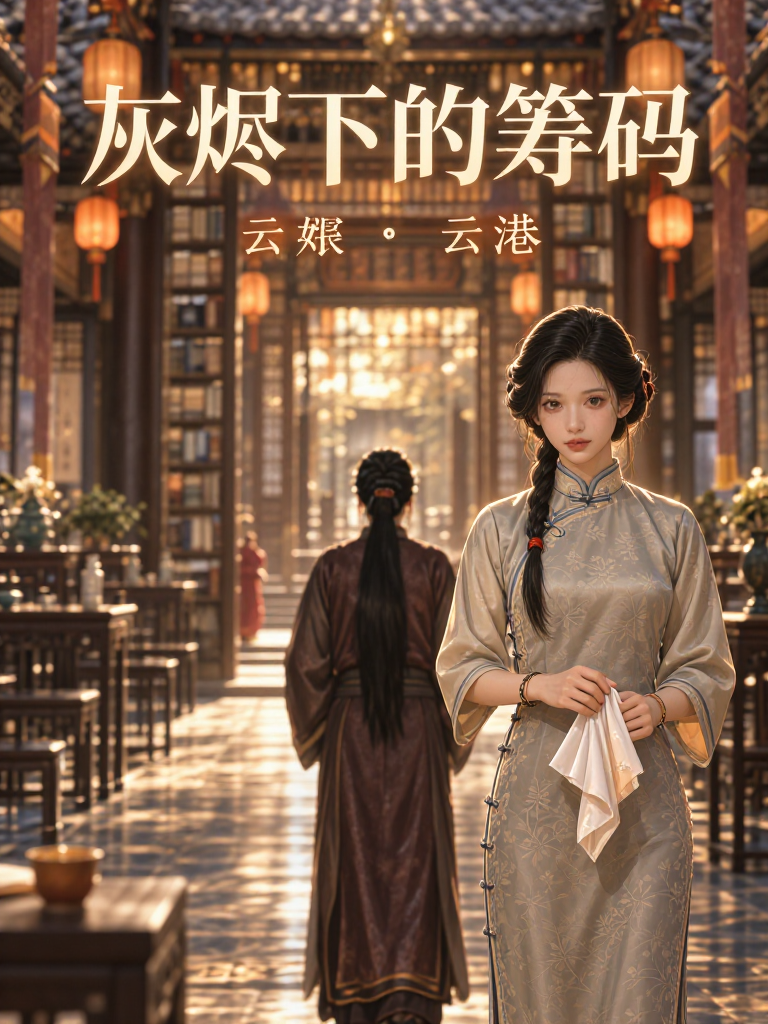 灰烬下的筹码 cover