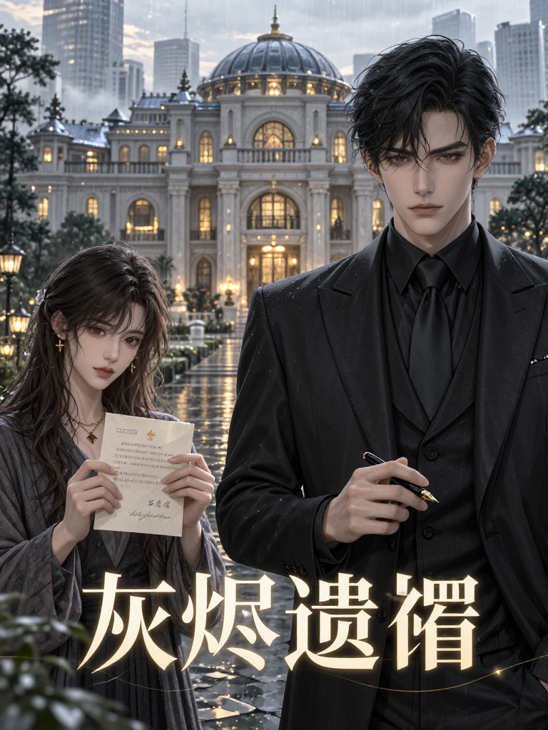灰烬遗嘱 cover