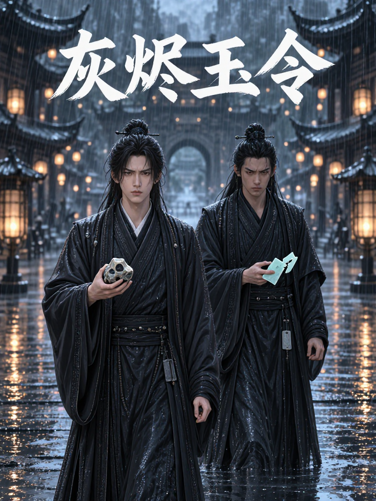 灰烬玉令 cover