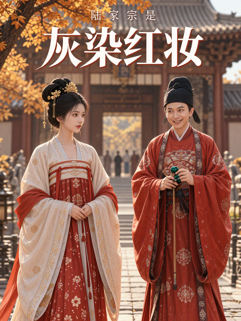 灰染红妆 cover