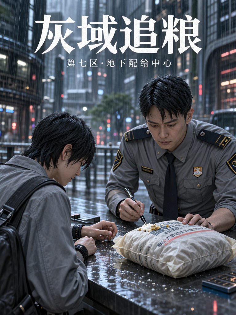 灰域追粮 cover
