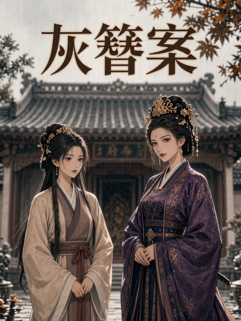 灰簪案 cover