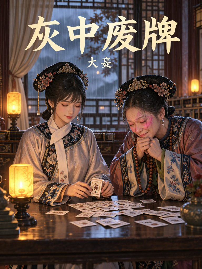 灰中废牌 cover