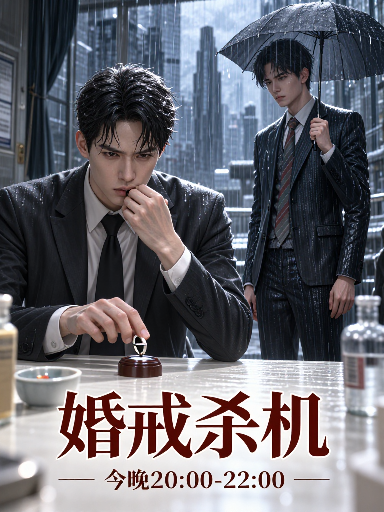 婚戒杀机 cover