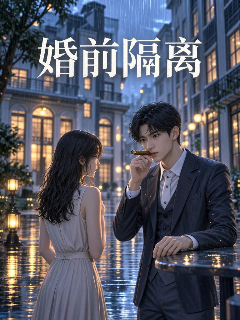 婚前隔离 cover