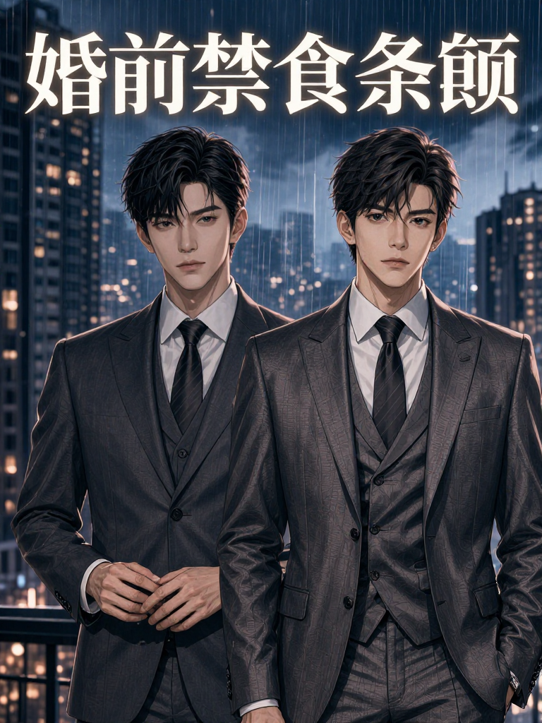 婚前禁食条款 cover