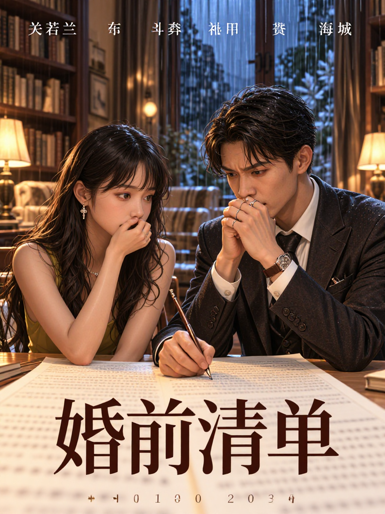 婚前清单 cover