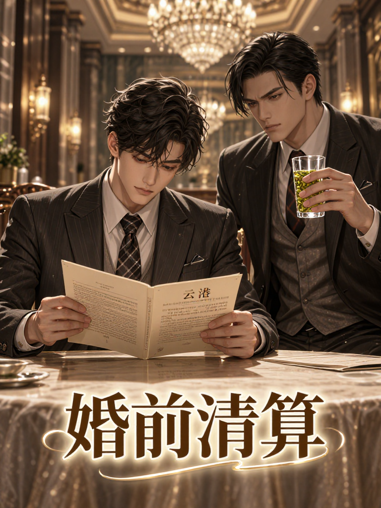 婚前清算 cover