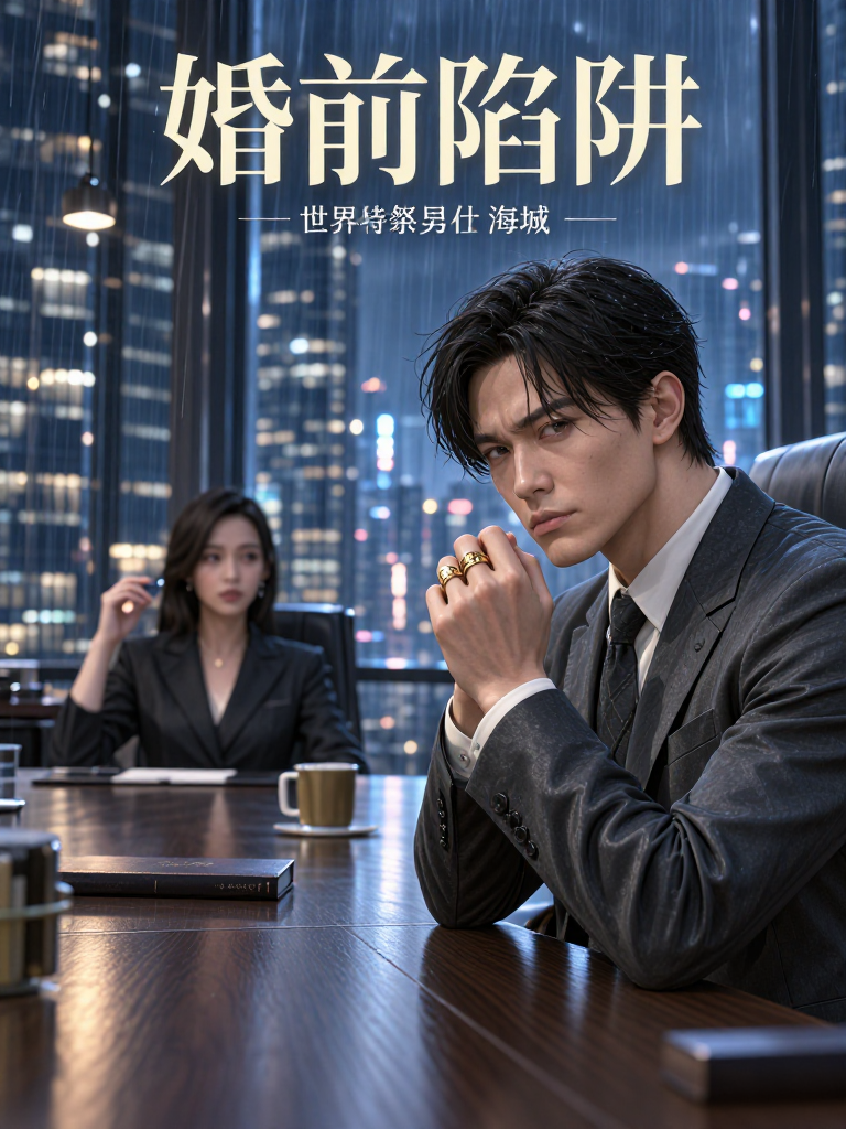 婚前陷阱 cover
