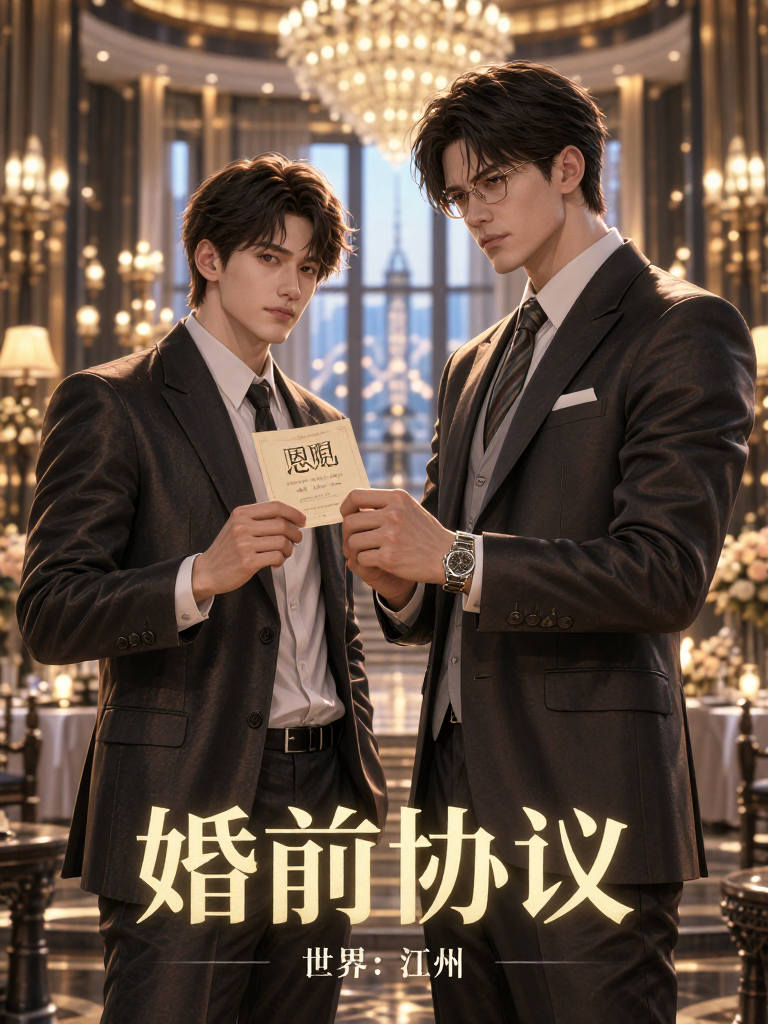 婚前协议 cover