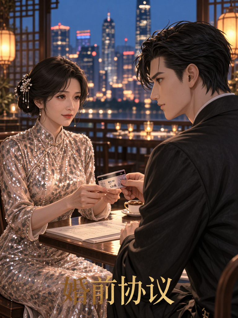 婚前协议 cover