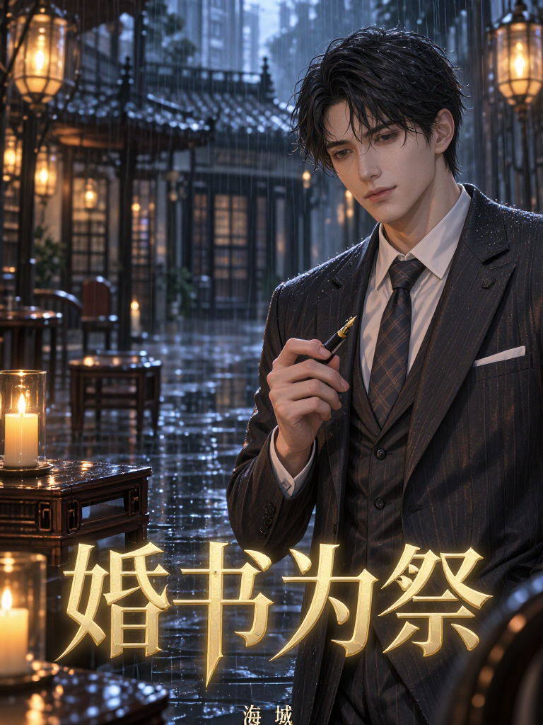 婚书为祭 cover