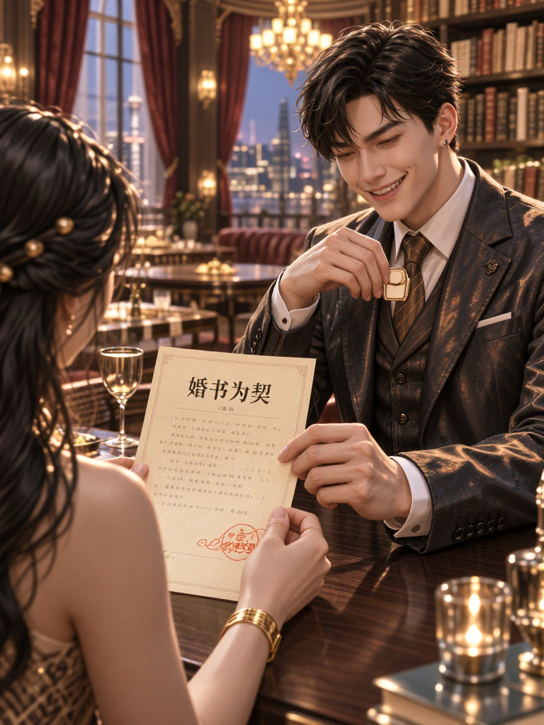 婚书为契 cover