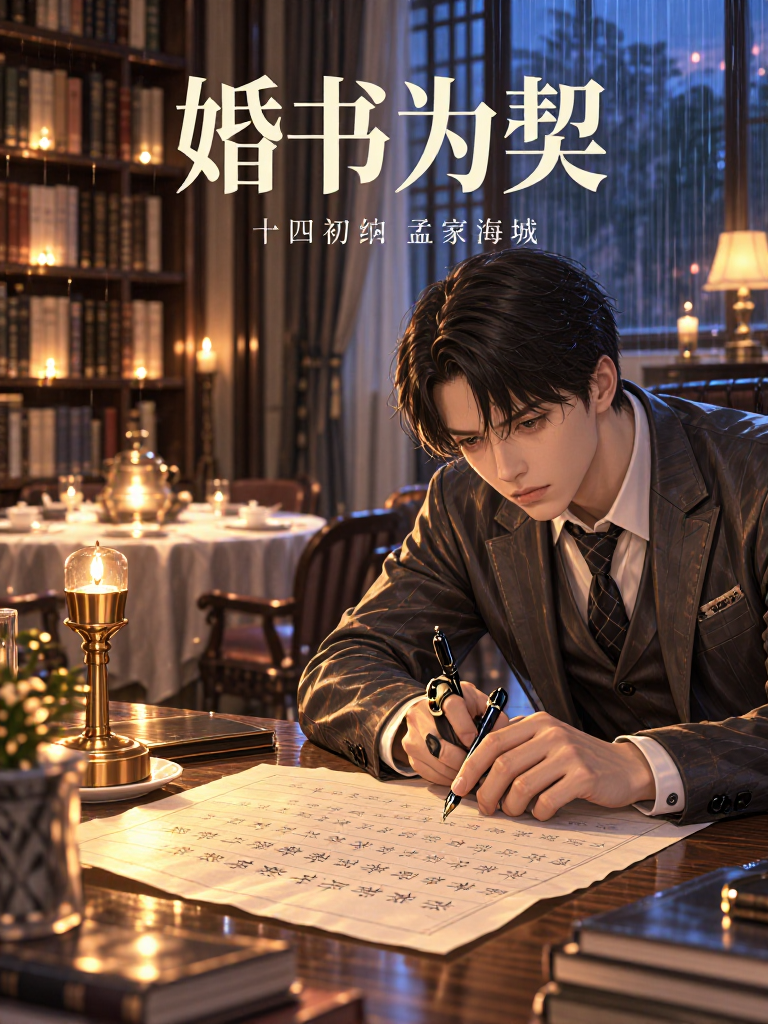 婚书为契 cover