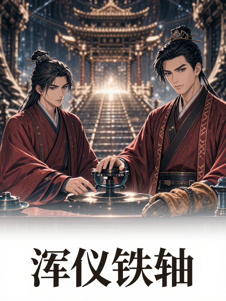 浑仪铁轴 cover